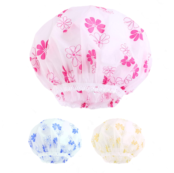 Cuffie doccia fantasia 12pz 29cm