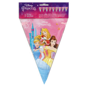 Festone bandierine princess 2,3mt