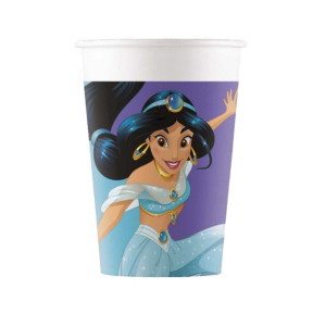 Bicchieri in carta princess da 8 pezzi