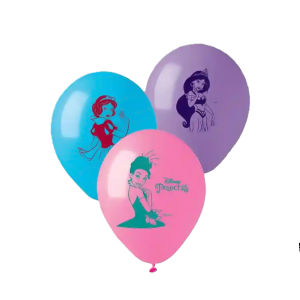 Palloncini in lattice princess 10 pezzi