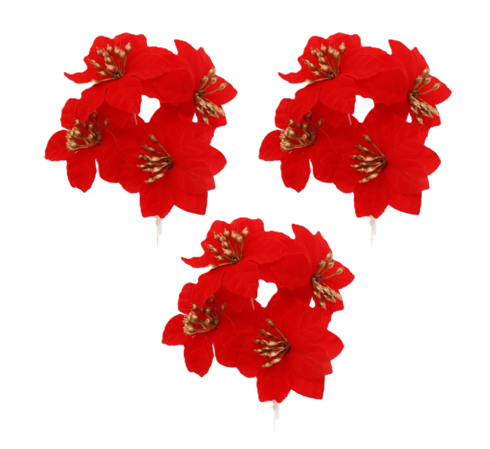 Decorazioni natalizie 12pz. 6cm