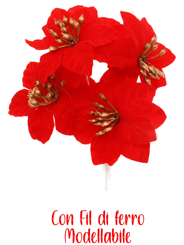 Decorazioni natalizie 12pz. 6cm