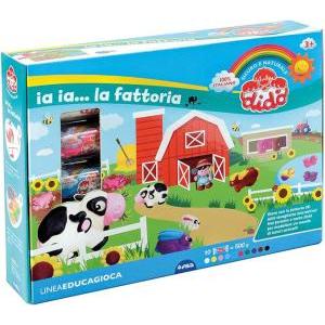 Fattoria pasta modellabile didò colore assortiti