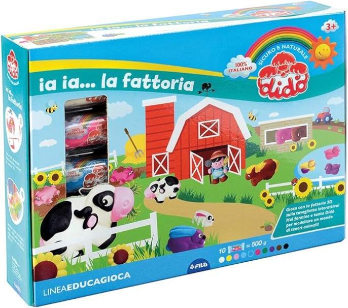 Fattoria pasta modellabile Didu00f2 colore assortiti