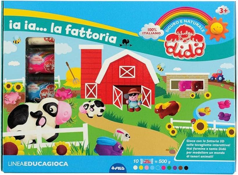 Fattoria pasta modellabile Didu00f2 colore assortiti