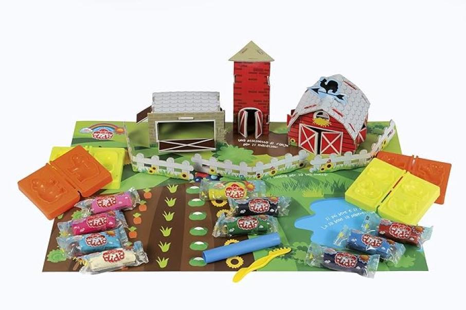 Fattoria pasta modellabile Didu00f2 colore assortiti