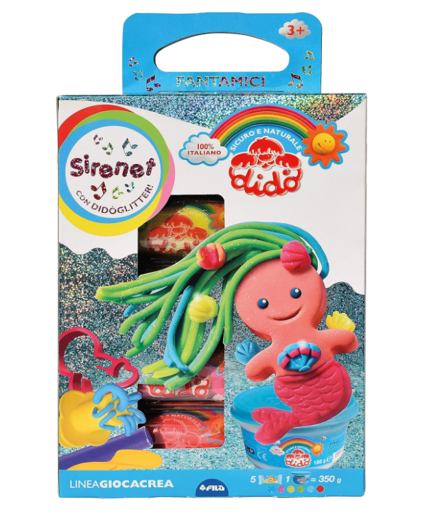 Pasta modellabile Didu00f2 giocacrea sirenetta