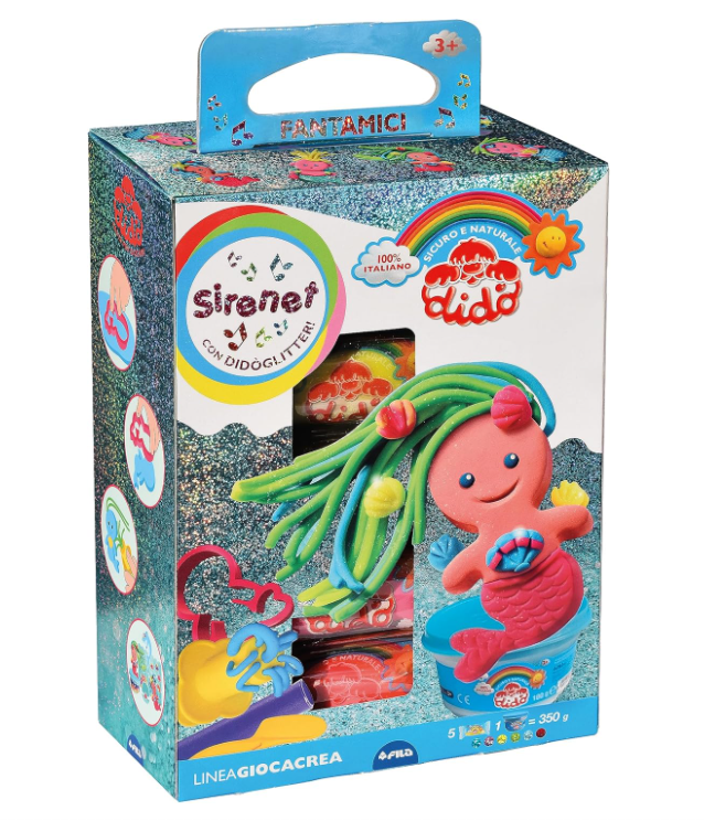 Pasta modellabile Didu00f2 giocacrea sirenetta