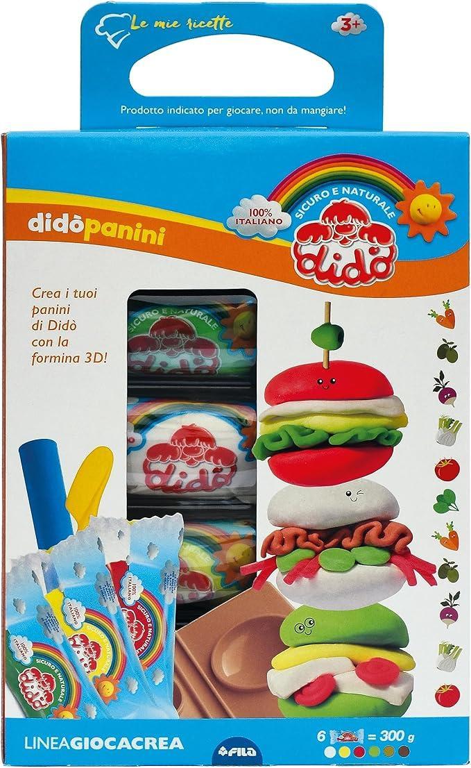 Pasta modellabile Didu00f2 giocacrea panini