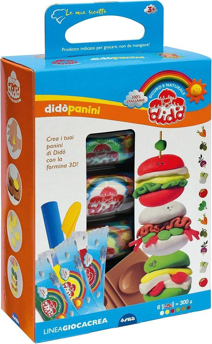 Pasta modellabile Didu00f2 giocacrea panini