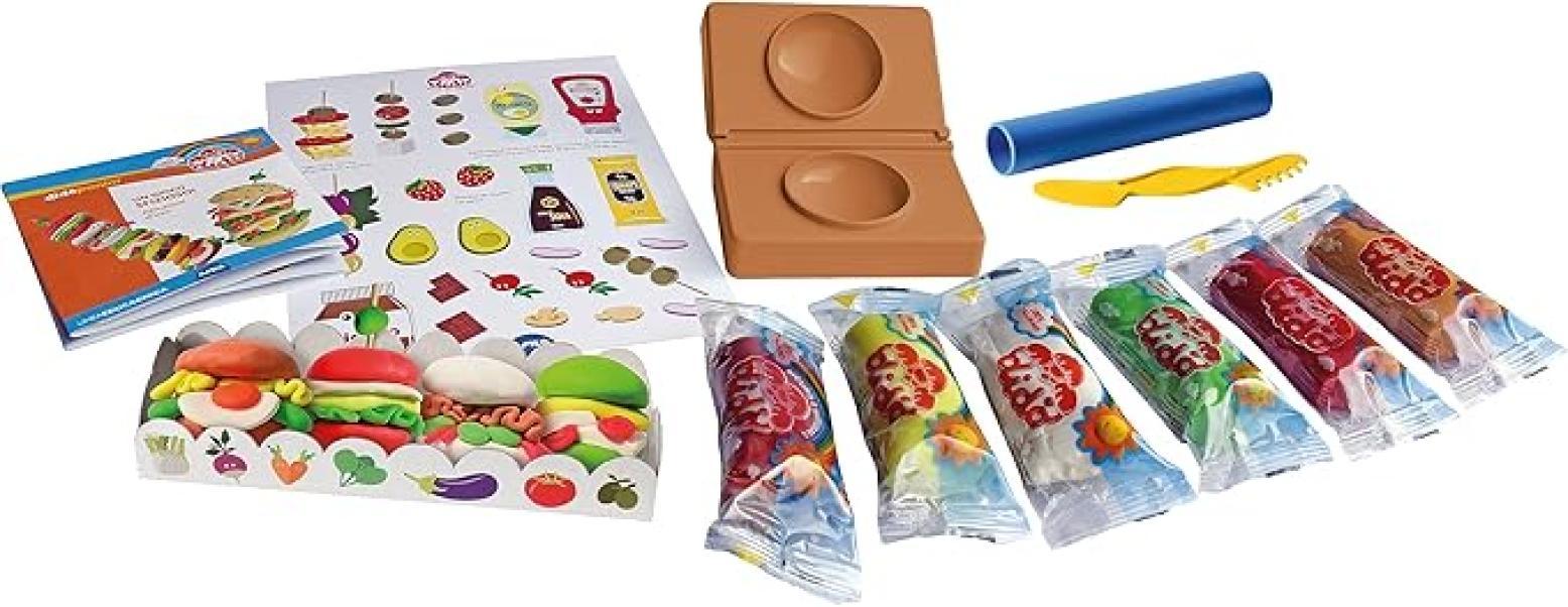 Pasta modellabile Didu00f2 giocacrea panini