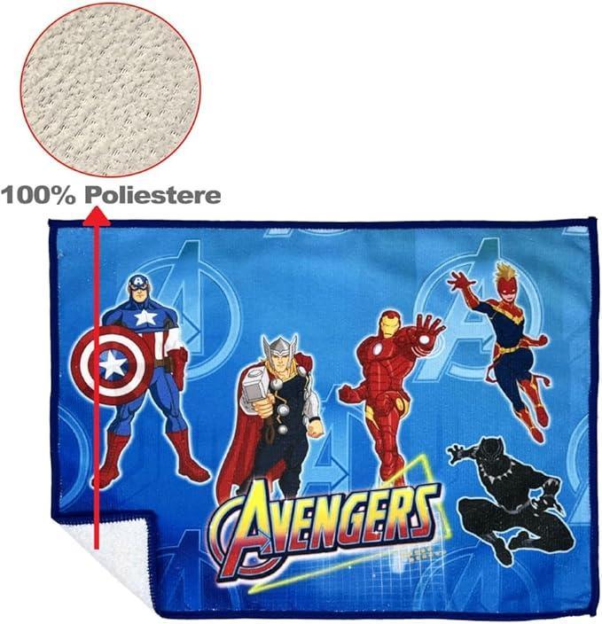 Tovaglietta Avengers in tessuto 40x30cm