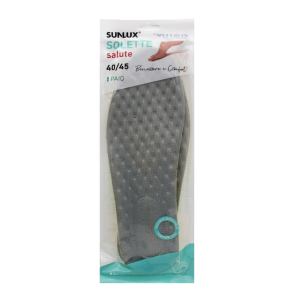 Solette unisex antibatteriche multi taglia 40-45 1 paio