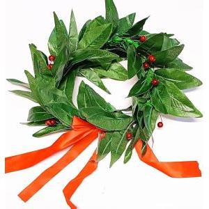 Corona laurea  con bacche  31cm