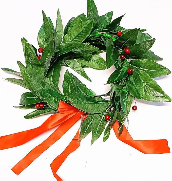 Corona Laurea  con bacche Sunlux 31cm