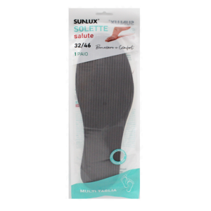 Solette unisex antibatteriche multi taglia 32-46 1 paio