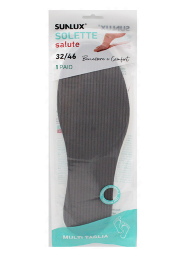 Solette unisex antibatteriche multi taglia 32-46 1 paio