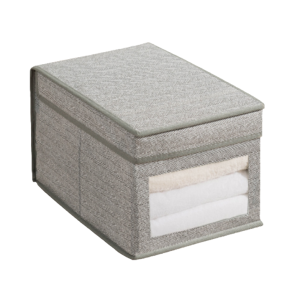 Organizer box portatutto c/maniglia 25x35x16cm