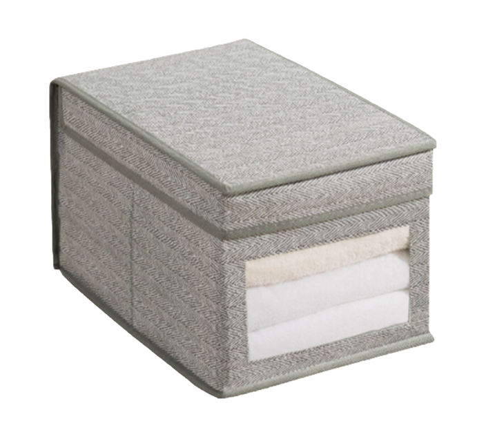 Organizer box portatutto c/maniglia 25x35x16cm