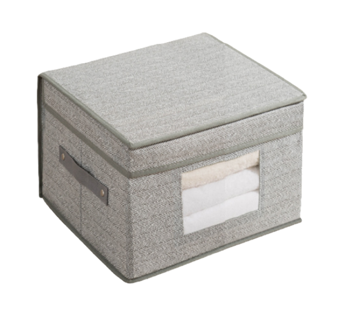 Box portatutto 30x30x16cm c/maniglia