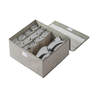 Organizer box portatutto intimo 13 div. 32x28x11cm