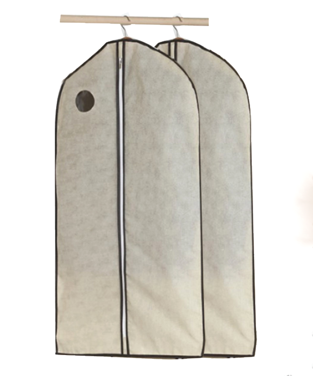 Busta porta abiti con zip 60x160cm