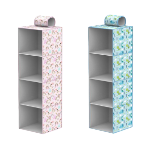 Organizer kids 4 piani 30x30x80cm 1pz