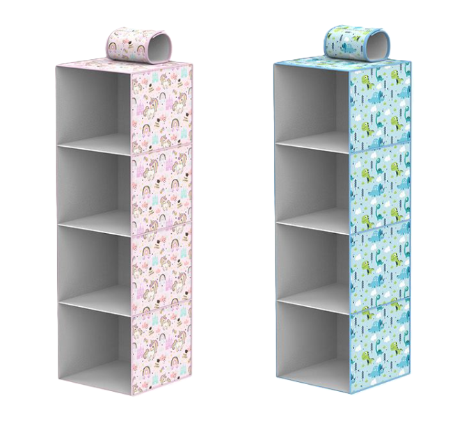 Organizer kids 4 piani 30x30x80cm