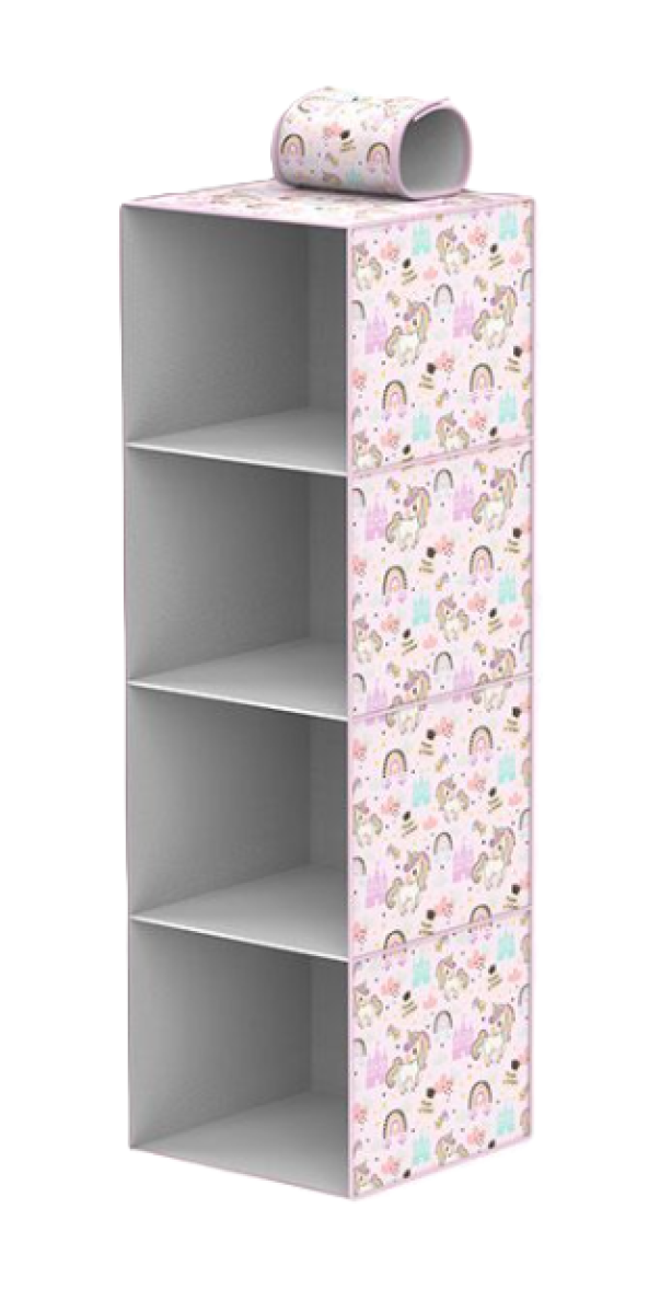 Organizer kids 4 piani 30x30x80cm