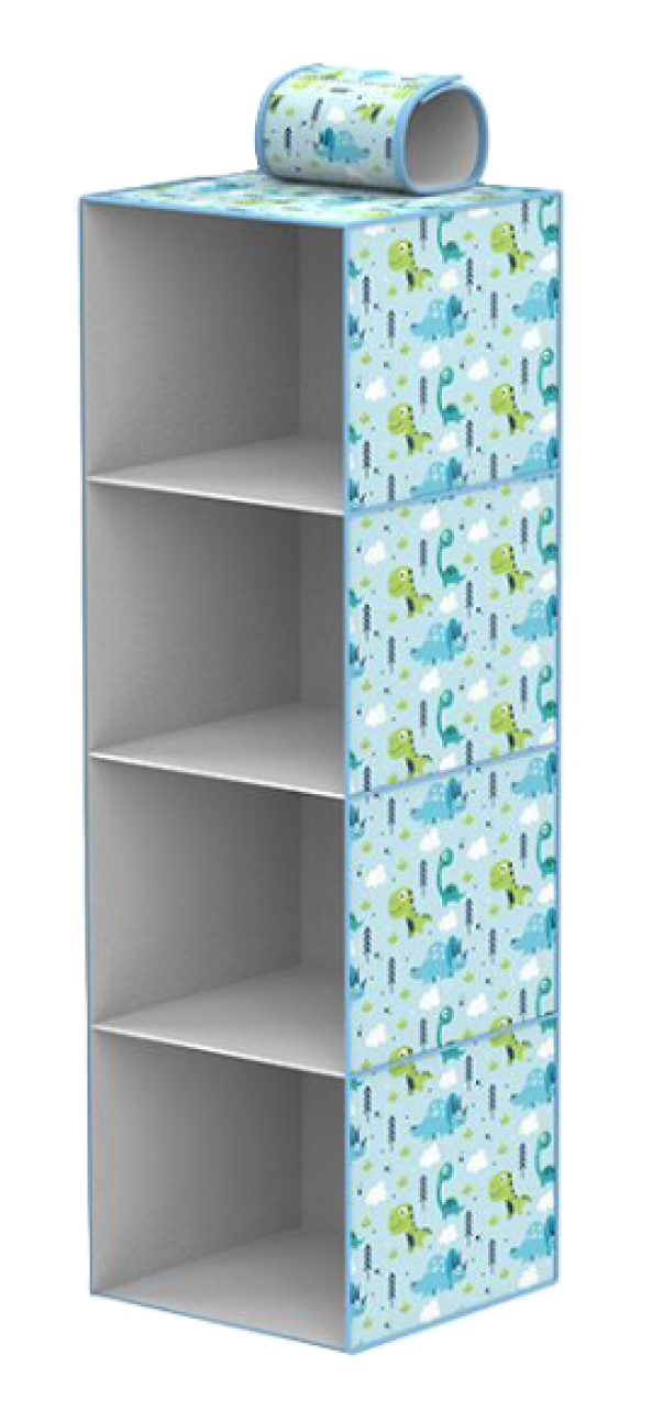 Organizer kids 4 piani 30x30x80cm
