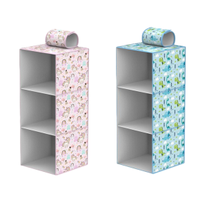 Organizer kids 3 piani 30x30x60cm 1pz