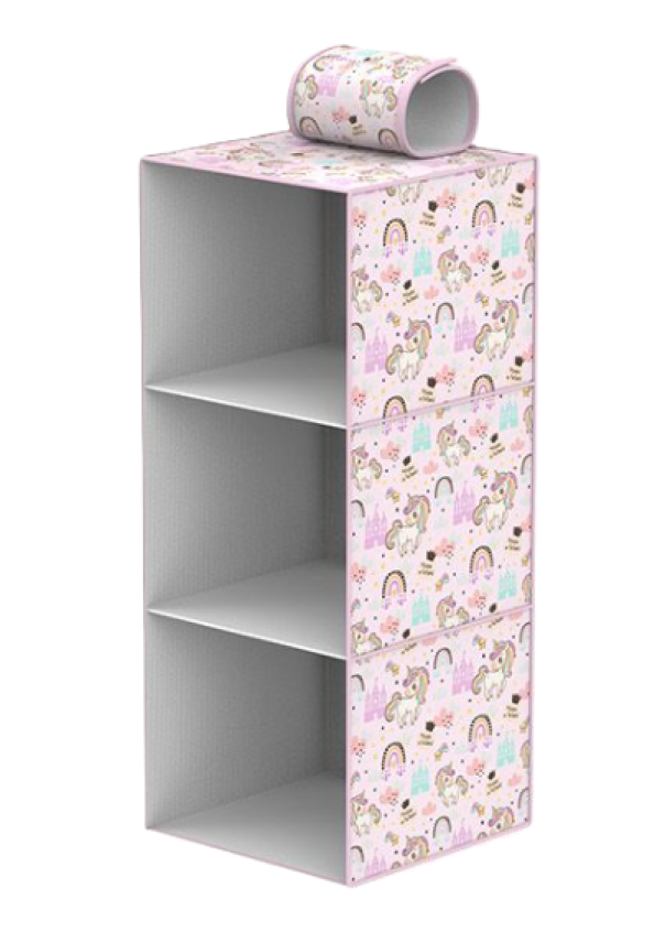 Organizer kids 3 piani 30x30x60cm 1pz