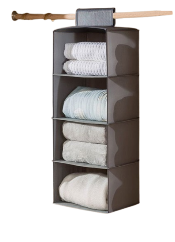 Organizer 4 piani 30x30x80cm 1pz