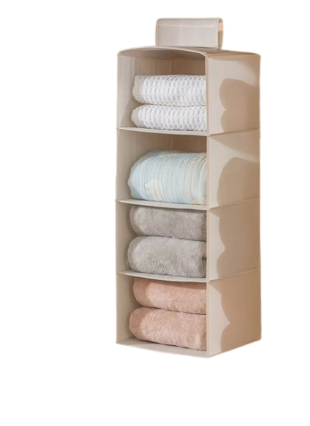Organizer 4 piani 30x30x80cm 1pz