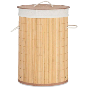 Cesto portatutto bamboo 35x57cm