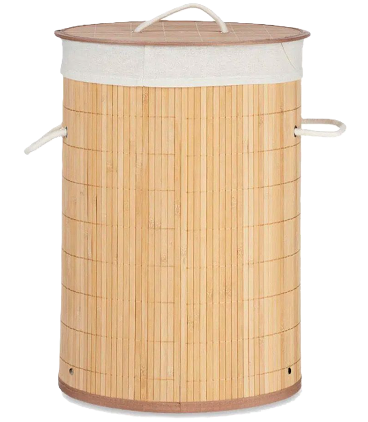 Cesto portatutto bamboo 35x57cm