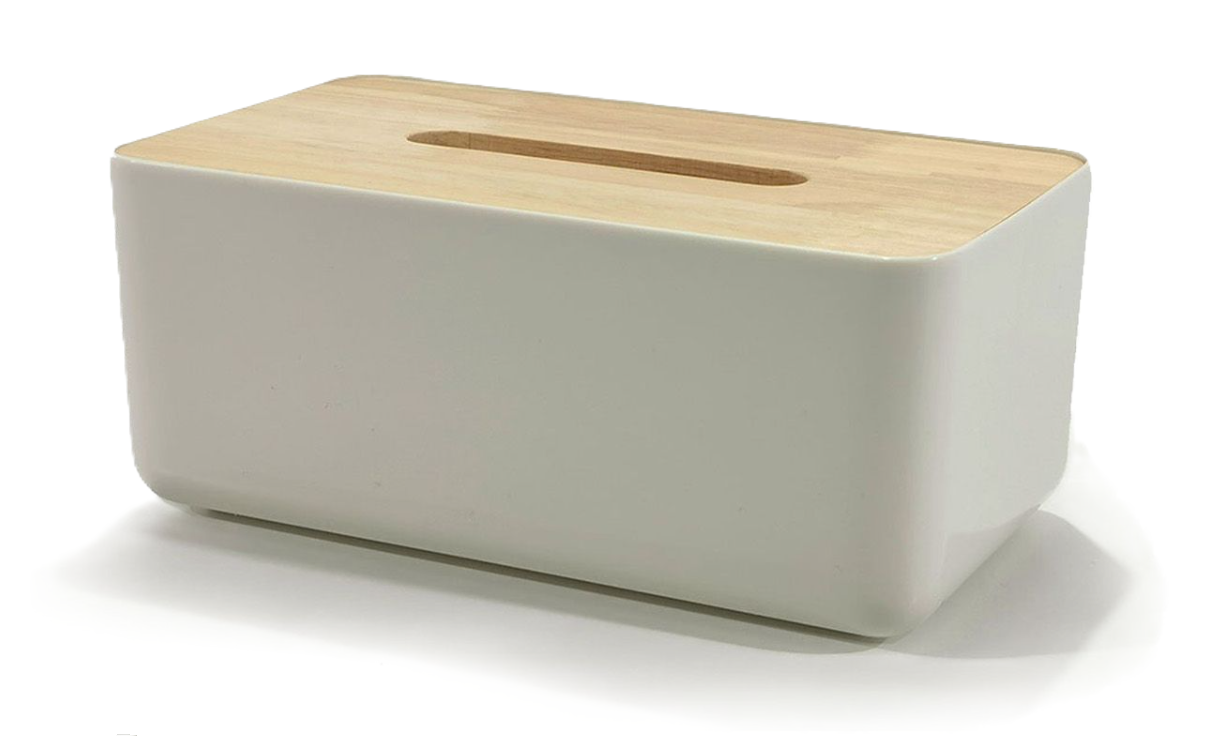 Porta fazzoletti rettangolare 9.5x13x23cm