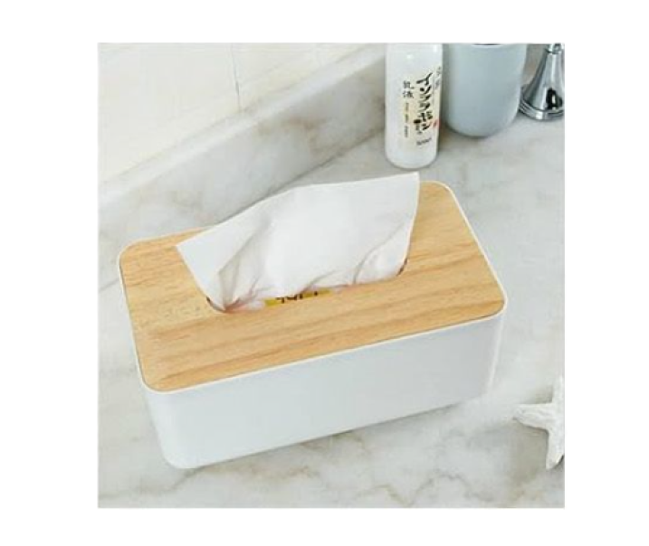 Porta fazzoletti rettangolare 9.5x13x23cm
