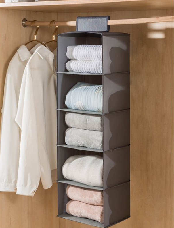 Organizer 5 piani 30x30x100cm 1pz