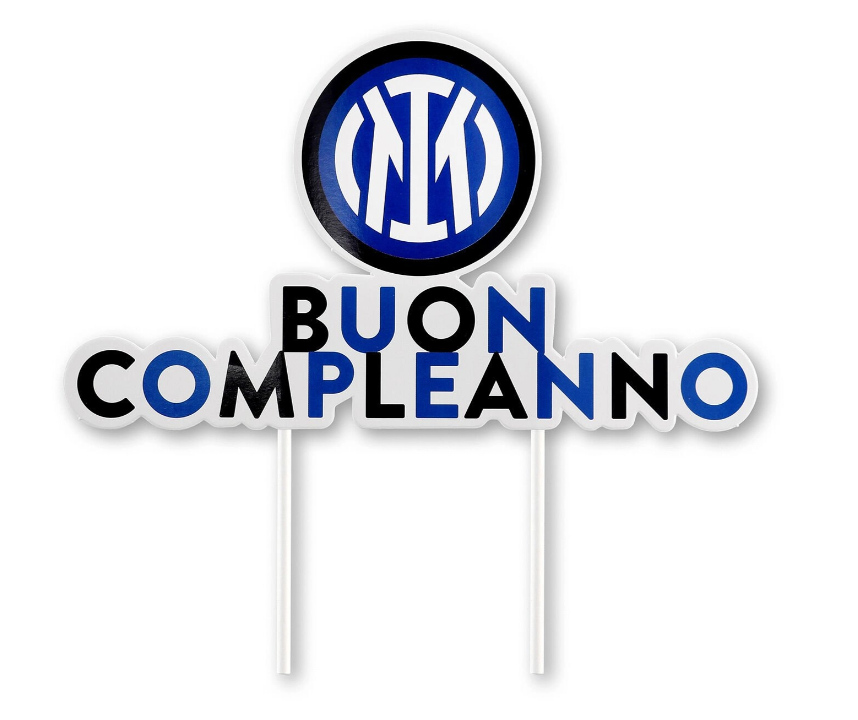 Kit Compleanno Inter 106pz