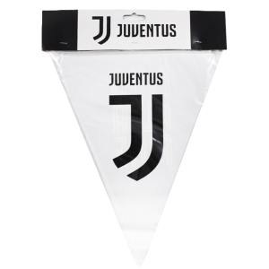 Festone bandierine juventus 3.65m x 28cm