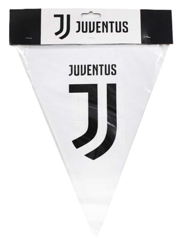 Festone bandierine Juventus 3,65m x 28cm