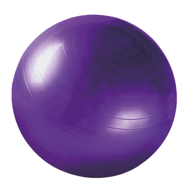 Palla da fitness 55cm colori random