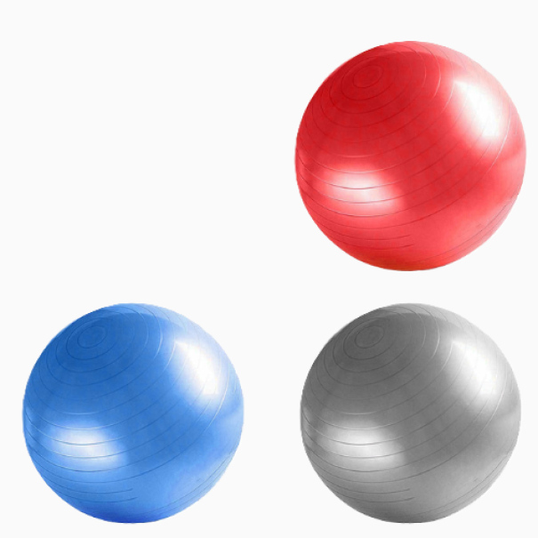 Palla da fitness 55cm colori random