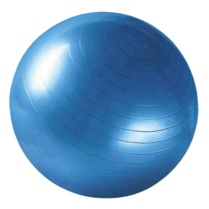 Palla da fitness 65cm colori random