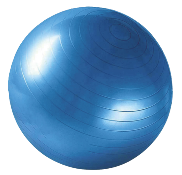 Palla da fitness 65cm colori random