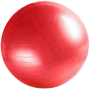 Palla da fitness 75cm colori random
