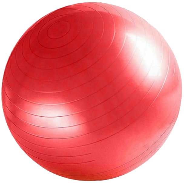 Palla da fitness 75cm colori random