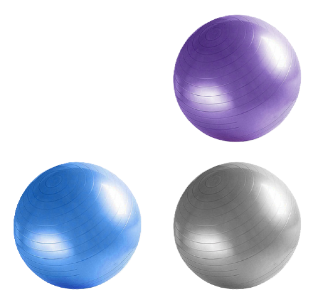 Palla da fitness 75cm colori random