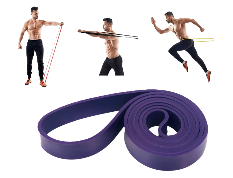 Elastico Banda di resistenza Fitness 2,08m in lattice